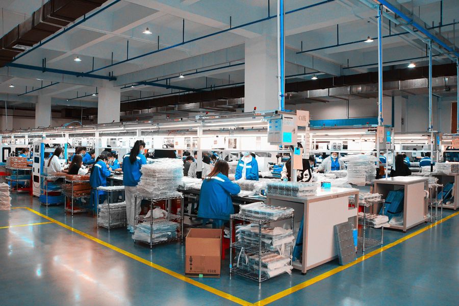 Dongguan Chitwing Technologies Co., Ltd fabrikant productielijn