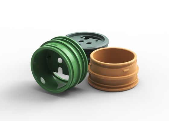 OEM / ODM ： Multi Cavity Injection Mold & Smart Doorbell: PIR _ HOLDER (1*4) No.23683