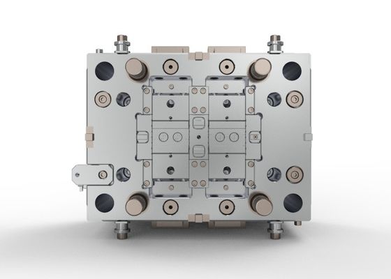 OEM / ODM ： Multi Cavity Injection Mold & Smart Doorbell: PIR _ HOLDER (1*4) No.23683
