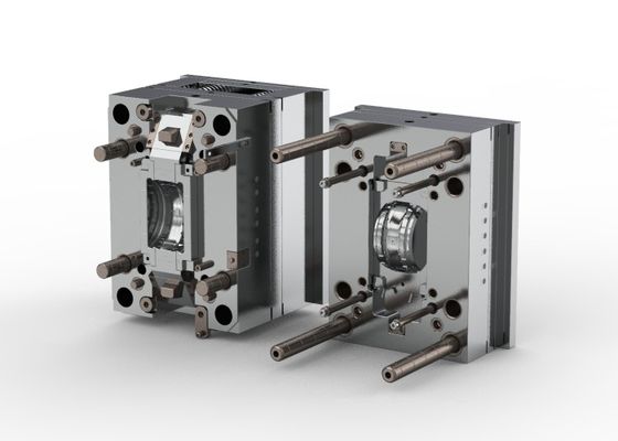 OEM / ODM ： ABS Injection Molding & Transparent Front Housing (1*1)  No.22724