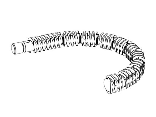 Medical Instrument PN-1913 (1*4)  / Cold runner / side feed  No.21069