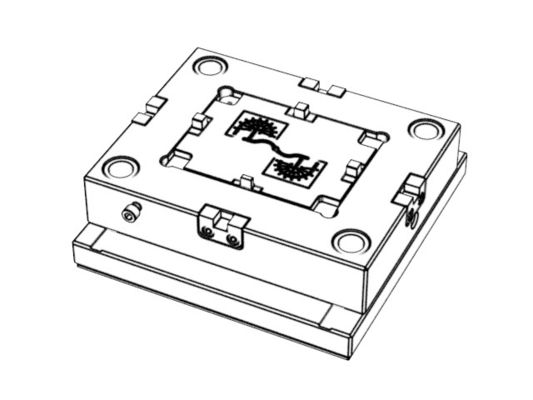 Medical Instrument PN-1913 (1*4)  / Cold runner / side feed  No.21069