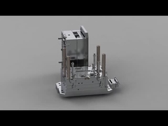 De transparante van de drie-Bewijs Dekking Telefoonbatterij (1*1)/de Hete agent/de drie-Platen vormen No.23691&23692