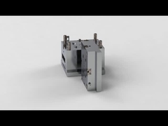 Transparant Medisch Instrument 1x4 Twee de Koude Agent no.21060-B van de Plaatvorm