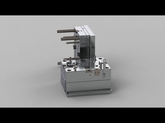 Transparant Medisch Instrument pn-2105 (1*4)/de drie-Platen vormen/Hete agent no.21071-B