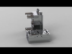 Transparant Front Housing (1*2)/de hete agent draaien aan koude agent/drie-Platen vorm No.21774