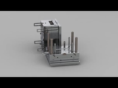 Transparante batterijdekking (1*1)/Koude agent/Subpoort/No.21776