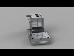 De transparante Clamshell-Telefoon Front Cover (1*1)/de twee-Platen vormen/Koude agent No.21869