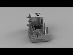 De transparante Clamshell-Telefoon Rugdekking (1*1)/de Koude agent/de drie-Platen vormen No.21870