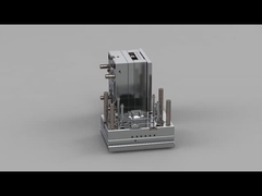 Transparante Clamshell-telefoonvoorkant (1 * 1) / Vorm met drie platen / Cold Runner No.21871