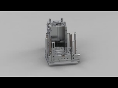 Transparant Achtershell (1*1)/de drie-Platen vormen/Koude agent No.22447