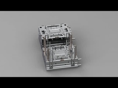 De transparante batterijdekking (1*1)/de drie-Platen vormen/Koude agent no.22683-B