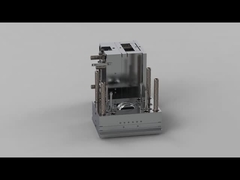 Transparant Front Housing (1*1)/Koude agent/drie-Platen vorm No.22724