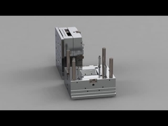 Steun van de de Riemgids van POA de Transparante Zij (1*2)/de Koude vorm No.22728 van agent/Three-plates