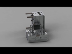 Het Transparante Achterstootkussen van POA (1*1)/de Koude vorm No.22729 van agent/Three-plates