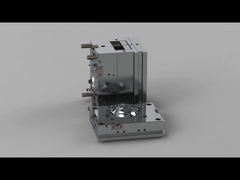 Transparante POA-achterkussen (1*1) / Koudloper / Vorm met twee platen nr. 22730