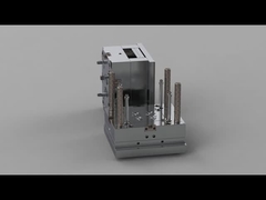 VR de transparante Schacht van de Knopcontrole (1*4)/Koude Agent/LKM No.22732