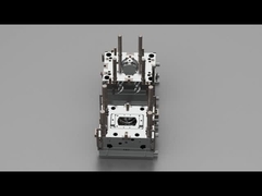 De transparante Achterhuisvesting (1*1)/de Koude agent/de twee-Platen vormen No.22958