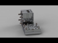 De linkerzijde + Juist Transparant Oog Shell (1+1)/Hete agent/twee-Platen vormt No.23056