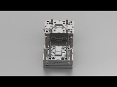 Vormen de glazen Binnenhuisvesting (1*1)/de Koude agent/de drie-Platen No.23057