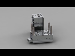 De transparante Lagere Huisvesting van de Smart Watchbasis (1*4)/de Koude agent/de drie-Platen vormen No.23305