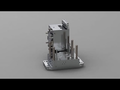 De transparante Smart Watch Lagere Huisvesting (1*4)/de Koude agent/de drie-Platen vormen No.23309 & 23310