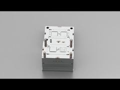 De transparante hoogste dekking (1*2)/de Koude agent/de twee-Platen vormen No.23392