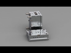 De transparante hoogste dekking (1*2)/de Koude agent/de twee-Platen vormen No.23392