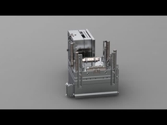 Transparant Vlak Front Shell (1*1)/de drie-Platen vormen/Hete agent No.23603