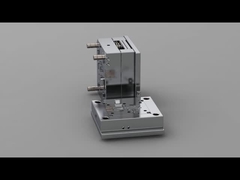 De transparante Medische Instrumentendekking (1*2)/de Koude agent/de twee-Platen vormen No.23670