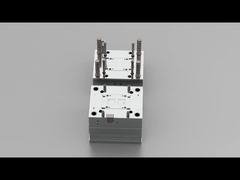 De medische Instrumentenbodem Shell (1*2)/de Koude agent/de drie-Platen vormen No.23672