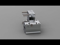De transparante Medische Instrumentenbodem Shell (1*2)/de Koude agent/de drie-Platen vormen No.23672