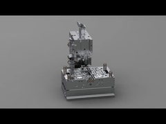 De transparante Slimme Deurbel Hoger Shell (1*2)/de Hete agent/de twee-Platen vormen No.23673