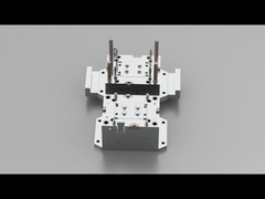 De slimme Deurbelknoop (1*4)/de Hete agent/de twee-Platen vormen No.23675 & 23676