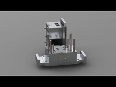 De transparante Slimme Deurbelknoop (1*4)/de Hete agent/de twee-Platen vormen No.23675 & 23676