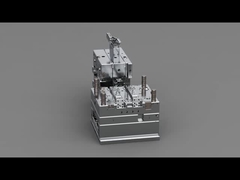 De transparante Slimme Deurbeldekking (1*2)/de Hete agent/de drie-Platen vormen No.23679