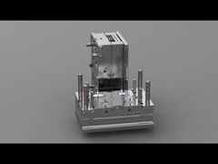 De transparante Slimme Dekking van de Deurbelbodem (1*2)/de Hete Agent/de drie-Platen vormen/No.23681