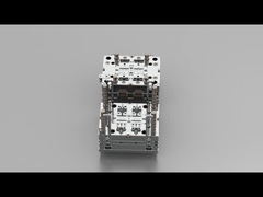 Slimme Deurbel: De HOUDER van PIR _(1*4)/de Hete agent/de drie-Platen vormen No.23683