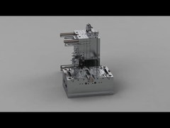 De transparante drie-Bewijs Telefoonhuisvesting (1*2)/de Hete agent/de drie-Platen vormen No.23689