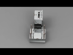 De transparante van de drie-Bewijs Huisvesting Telefoon Hogere Bodem (1*4)/de Koude agent/de drie-Platen vormen No.23690