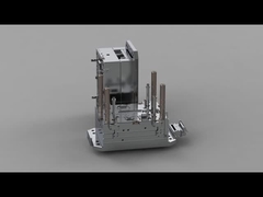 De transparante van de drie-Bewijs Dekking Telefoonbatterij (1*1)/de Hete agent/de drie-Platen vormen No.23691&23692