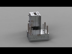 De hogere Dekking van Transparante Desinfectiedoos (1*1)/de Koude agent/de drie-Platen vormen No.23770