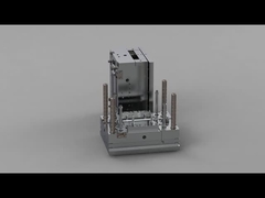 De transparante lagere dekking van de desinfectiedoos (1*1)/de Koude agent/de drie-Platen vormen No.23771