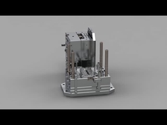 De transparante Slimme Steun van het Glazengeval (1*4)/de Koude agent/de drie-Platen vormen No.23786