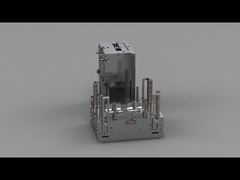 De transparante Slimme Schacht van het Glazengeval (1*2)/de Koude agent/de drie-Platen vormen No.23847