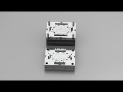 De transparante telefoontp versiering (1*1)/de Hete agent/de twee-Platen vormen No.23854