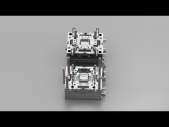 De Huisvesting van de routerbodem (1*1)/Hete Runne/drie-Platen Vorm No.23892