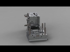 De transparante Huisvesting van de Routerbodem (1*1)/Hete runne/de drie-Platen vormen No.23892