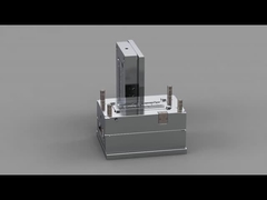 De transparante Plaat van de Router Lichte Gids (1*4)/de Koude agent/de twee-Platen vormen No.23893