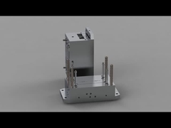 De transparante Routersleutels (1*4)/de Koude agent/de drie-Platen vormen No.23894 & 23895